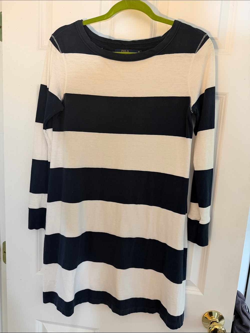 Polo Ralph Lauren 100% cotton nautical sailor boat dress Medium